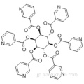 ミオイノシトール、ヘキサ-3-ピリジンカルボキシレートCAS 6556-11-2